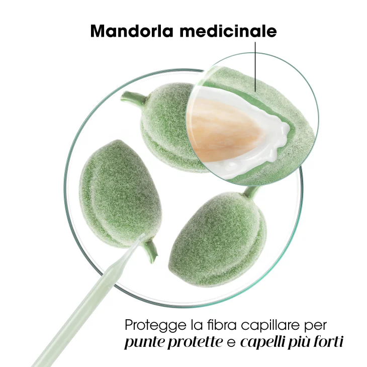 Klorane Shampoo al Latte di Mandorla 200 ml