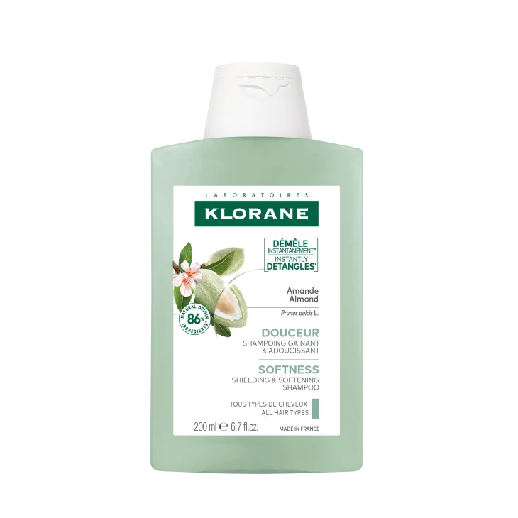 Klorane Shampoo al Latte di Mandorla 200 ml