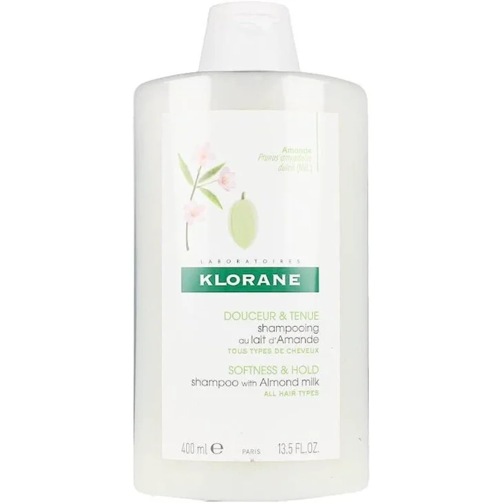 Klorane Shampoo al Latte di Mandorla 200 ml