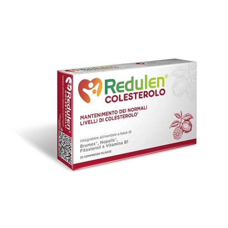 Redulen Colesterolo Integratore per il Colesterolo 30 compresse