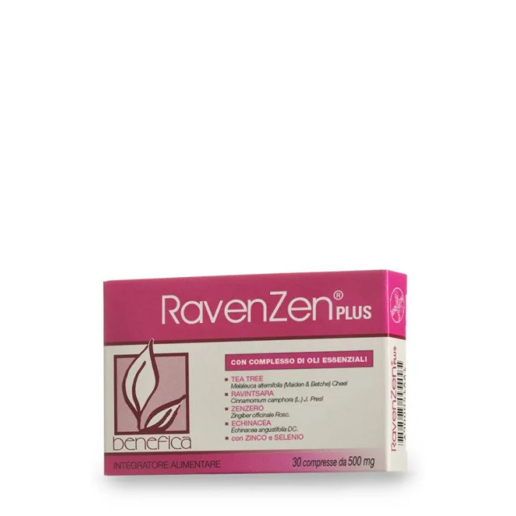 Benefica Ravenzen Plus Integratore per le Difese Immunitarie 30 compresse