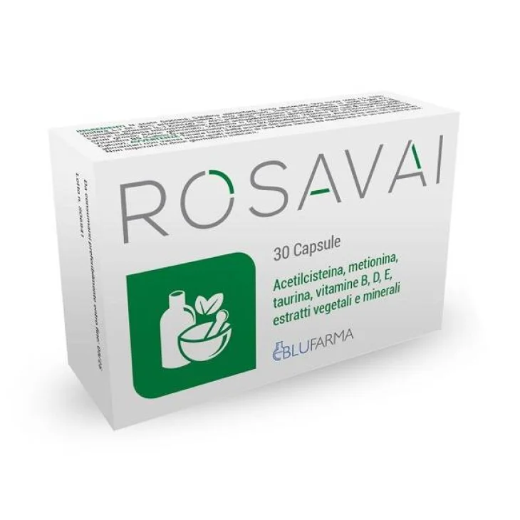 Rosavai Integratore per il Benessere dei Capelli 30 capsule