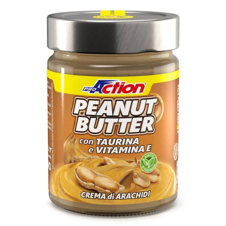 ProAction Peanut Butter Crema di Arachidi Spalmabile con Taurina 300 g
