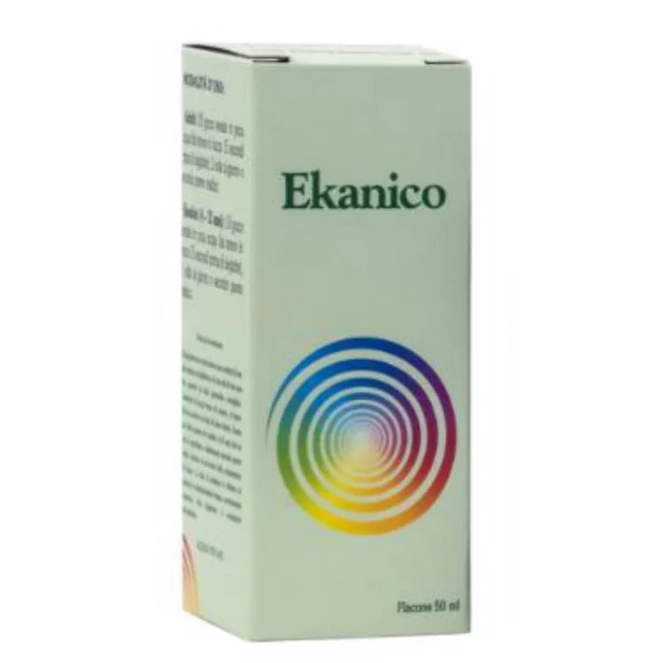 Ekanico Gocce Integratore Naturale Rilassante e Rigenerante 50 ml