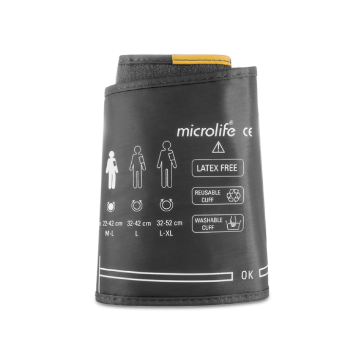 Microlife Bracciale Per Misuratori di Pressione Universale Morbido 4G Taglia L-XL