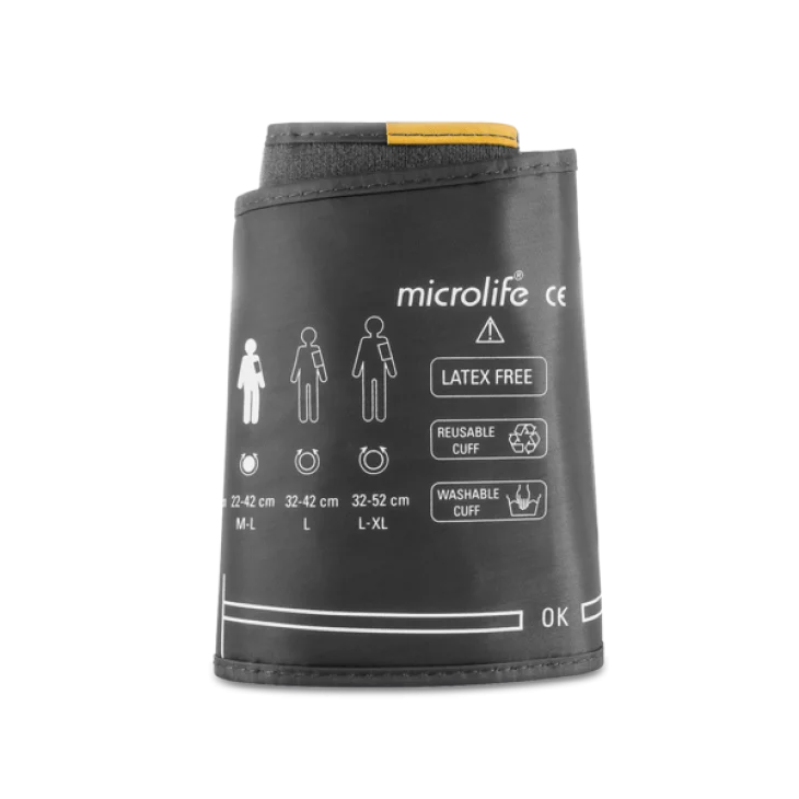 Microlife Bracciale Per Misuratori di Pressione Universale Morbido 4G Taglia L-XL