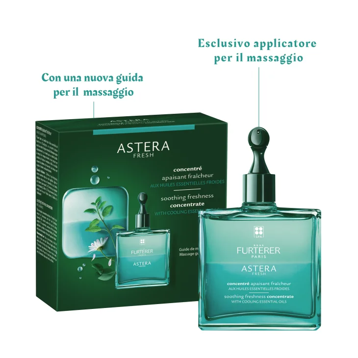 Rene Furterer Astera Head Spa Concentrato Lenitivo Freschezza Pre-Shampoo 50 ml