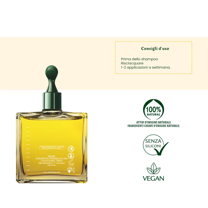 Rene Furterer Complexe 5 Head Spa Concentrato Vegetale Pre-Shampoo Stimolante 50 ml
