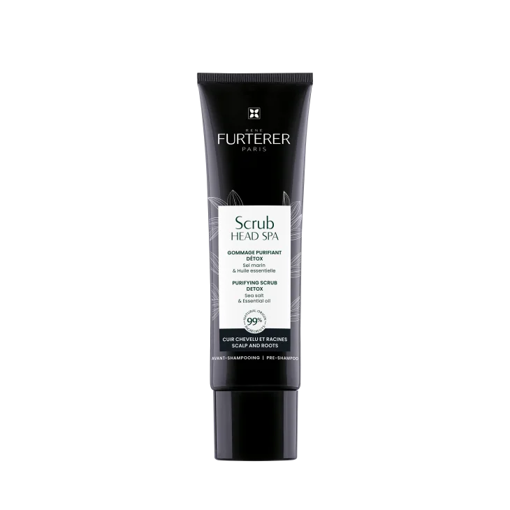 Rene Furterer Scalp Scrub Head SPA Gommage Purificante Trattamento Detox Capelli 150 ml