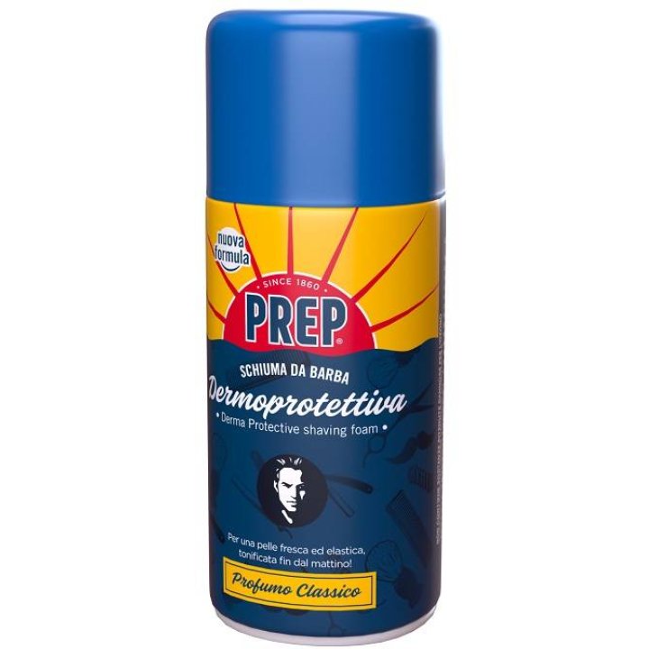 Prep Schiuma da Barba Dermoprotettiva Profumo Classico 300 ml