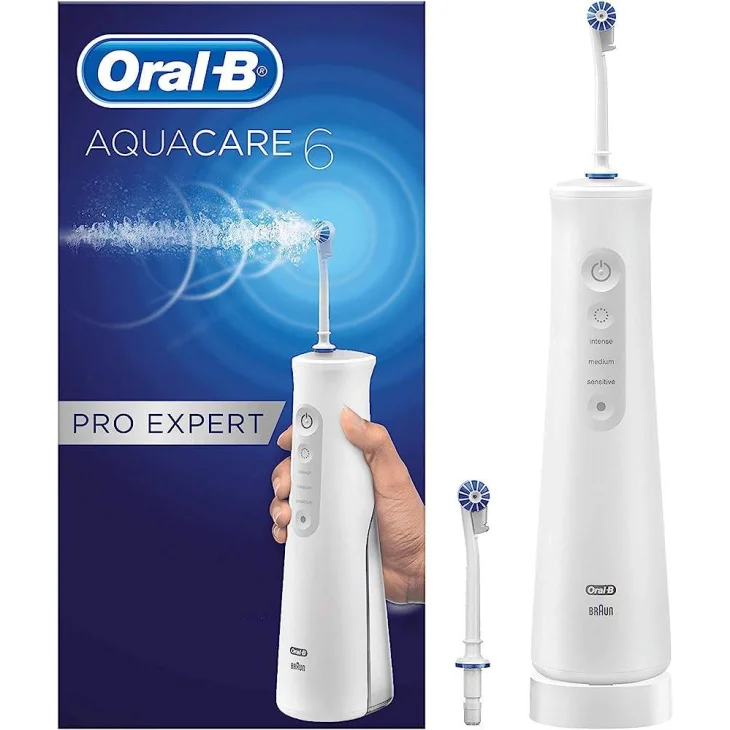 Oral B Pro Expert Acquacare 6 Idropulsore Portatile
