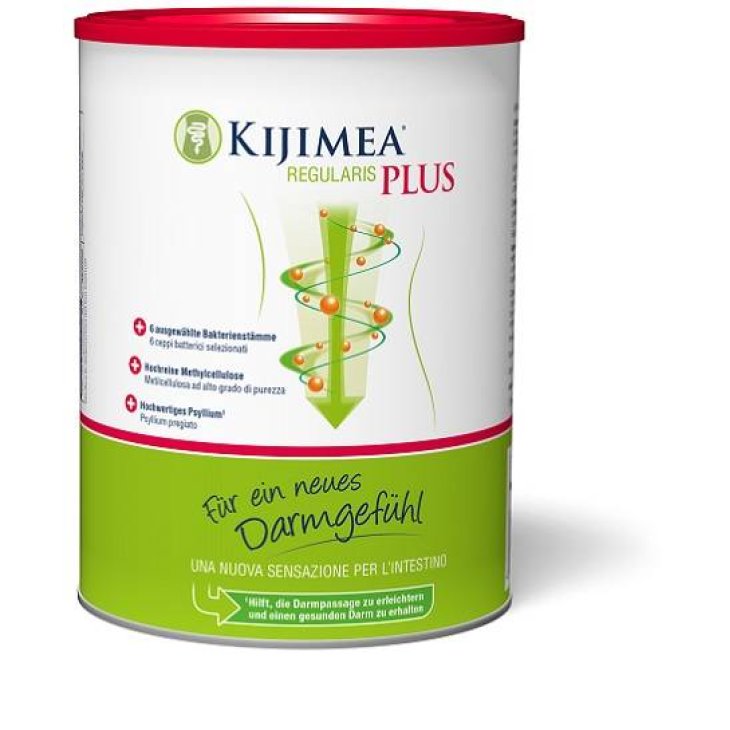 Kijimea Regularis Plus Granulare contro Stipsi e Gonfiore Addominale 450 g