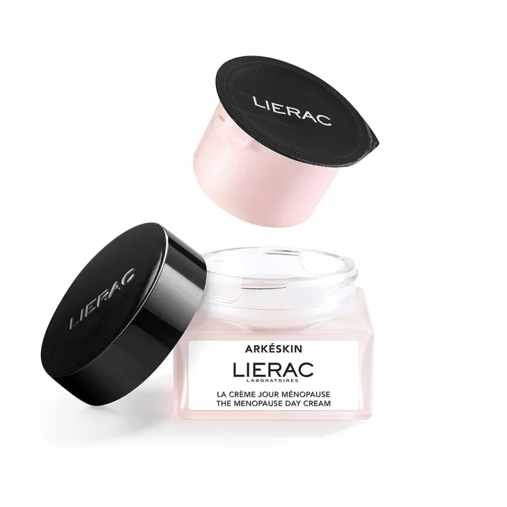 Lierac Arkeskin Crema Giorno Menopausa Viso 50 ml Ricarica