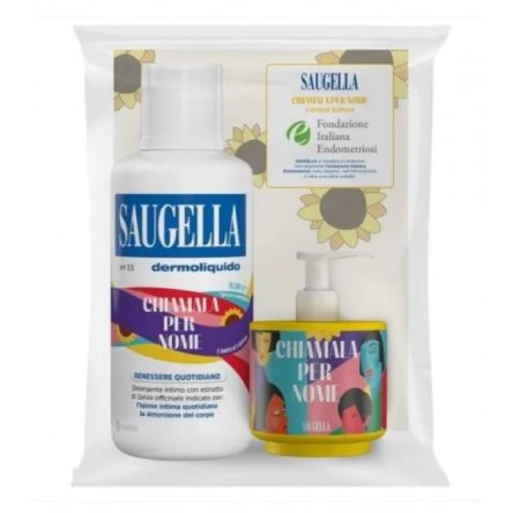 Saugella Bundle Endometriosi Dermoliquido Detergente Intimo 500 ml