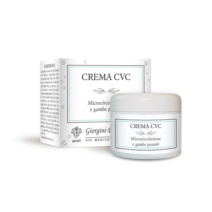 Dr Giorgini Crema CVC Crema Corpo per la Microcircolazione 50 ml
