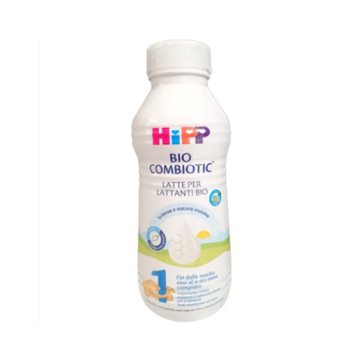 Hipp Combiotic 1 Latte Liquido per Lattanti fin dalla Nascita 470 ml