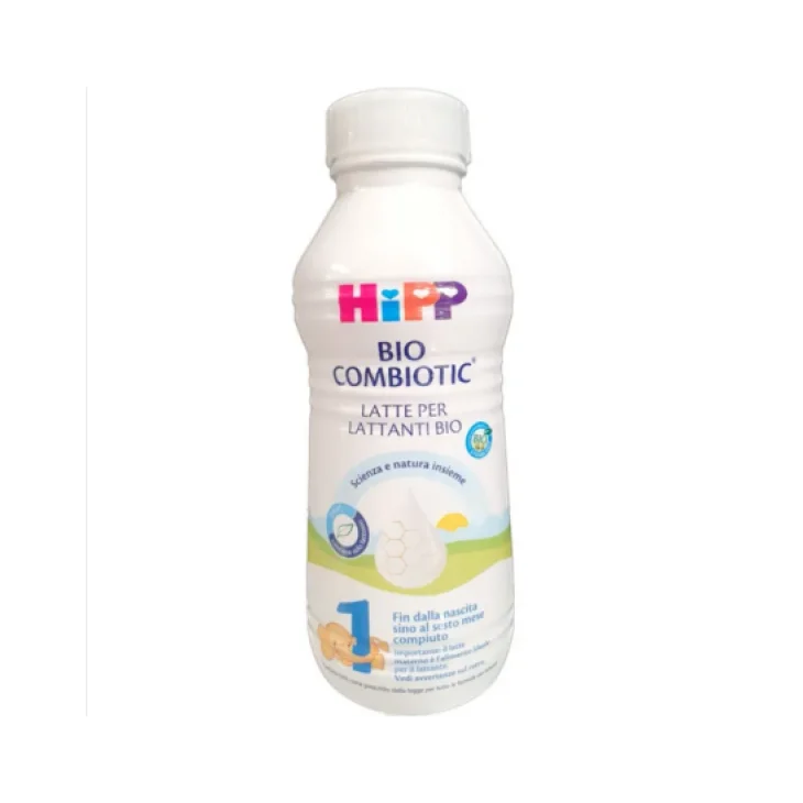 Hipp Combiotic 1 Latte Liquido per Lattanti fin dalla Nascita 470 ml