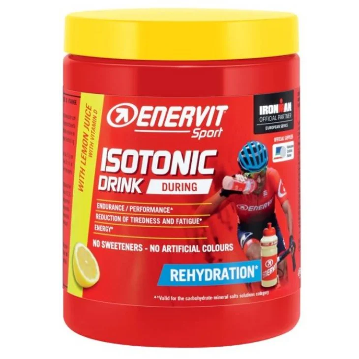 Enervit Isotonic Drink Limone Integratore per la reidratazione 420 g