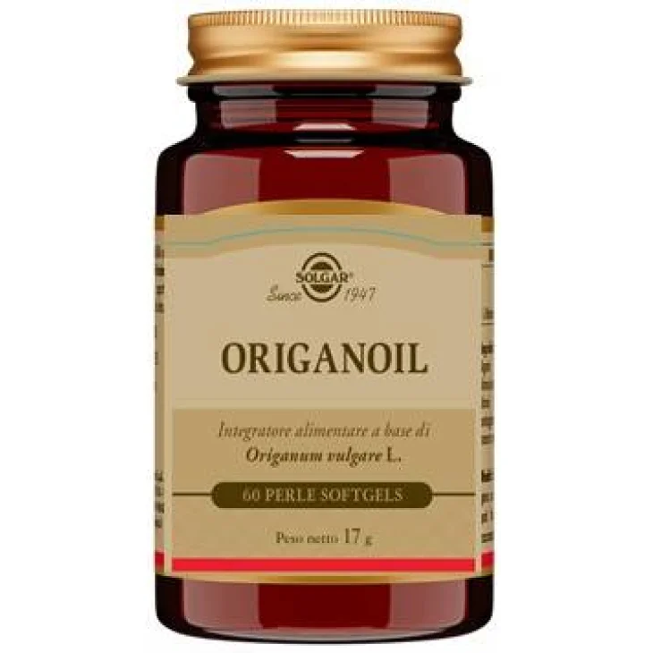 Solgar Origanoil Integratore per la Digestione e la Regolarità Intestinale 60 perle