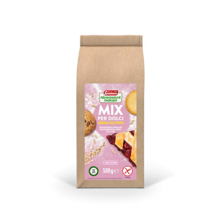 Molino Spadoni Alimentazione Dedicata Mix per Dolci Senza Glutine 500 g