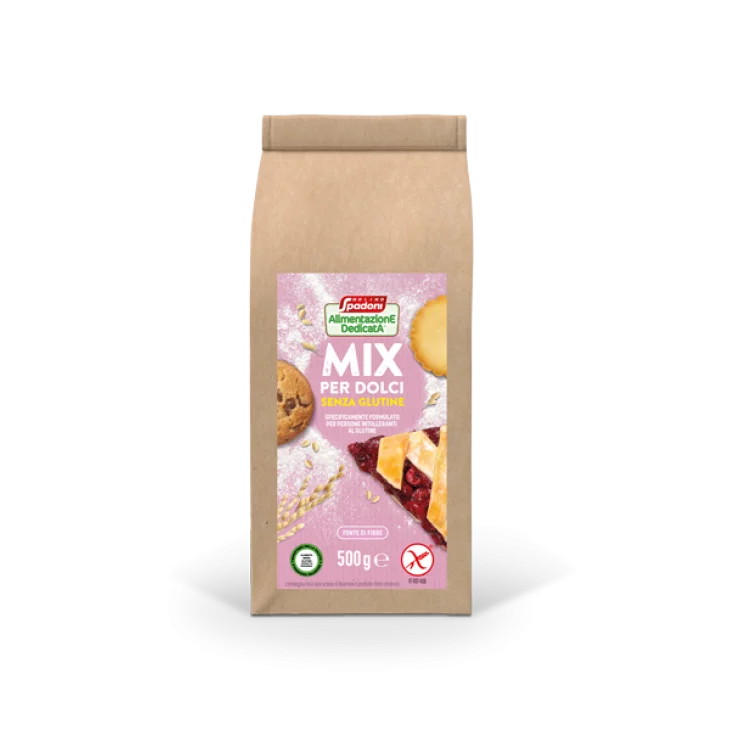 Molino Spadoni Alimentazione Dedicata Mix per Dolci Senza Glutine 500 g