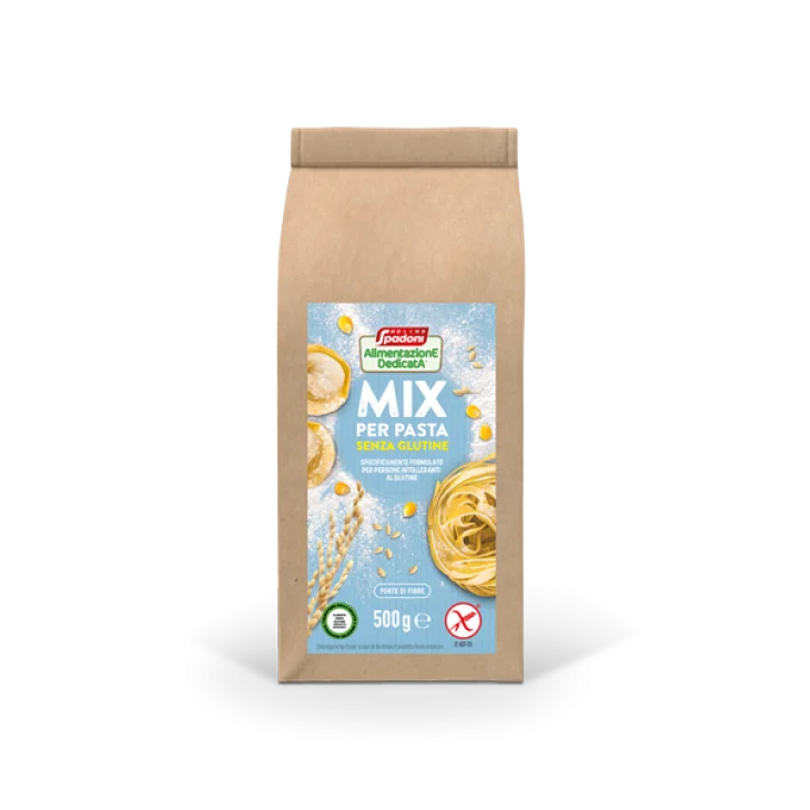 Molino Spadoni Alimentazione Dedicata Mix per Pasta Senza Glutine 500 g