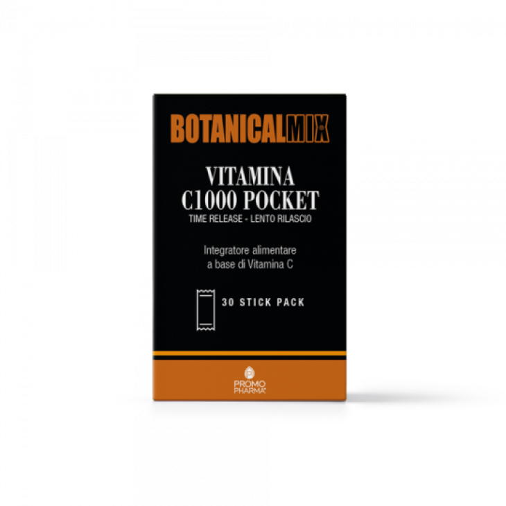 PromoPharma Botanical Mix Vitamina C1000 Pocket 30 stick