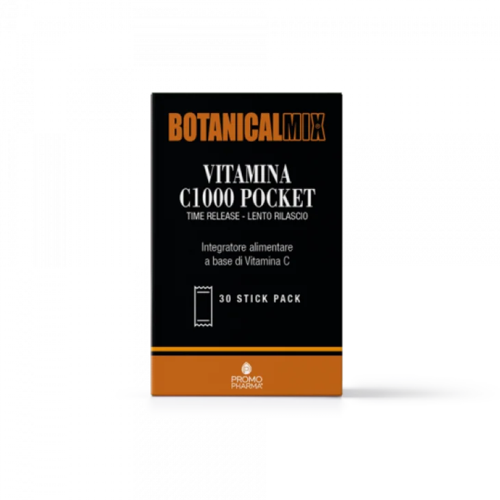 PromoPharma Botanical Mix Vitamina C1000 Pocket 30 stick