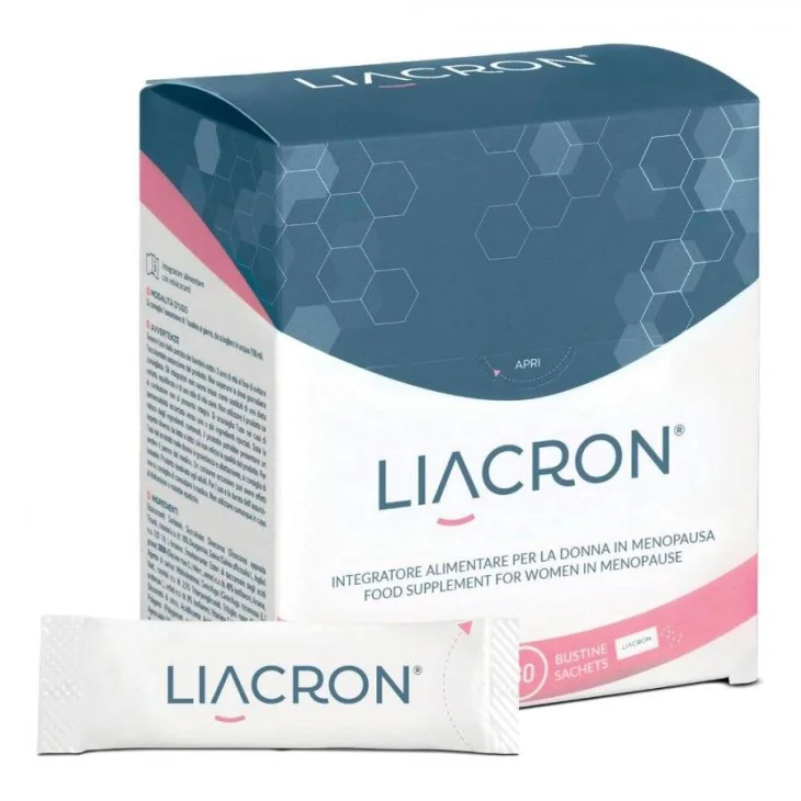 Liacron Integratore per la Menopausa 30 stick pack