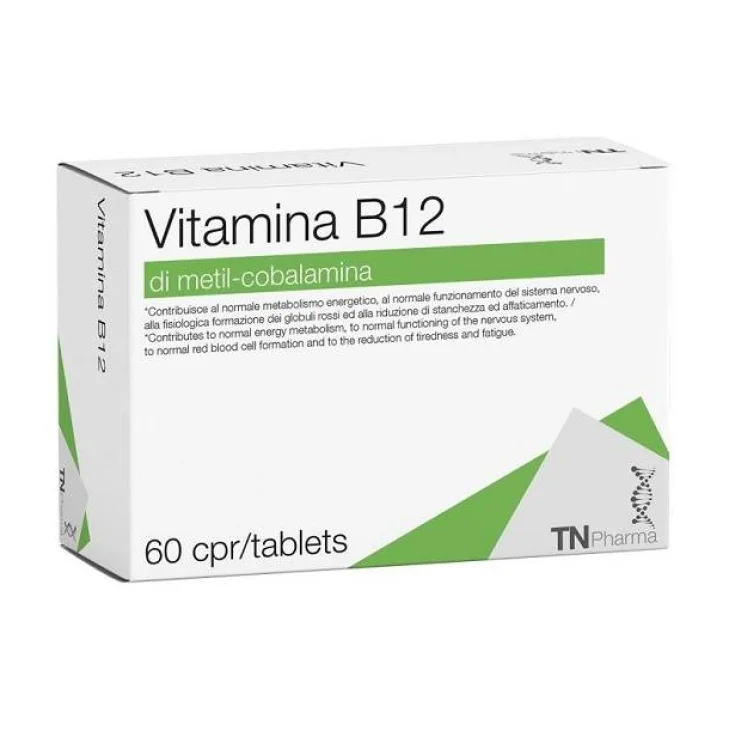 Tsunami Vitamina B12 Integratore di Vitamina B 60 compresse