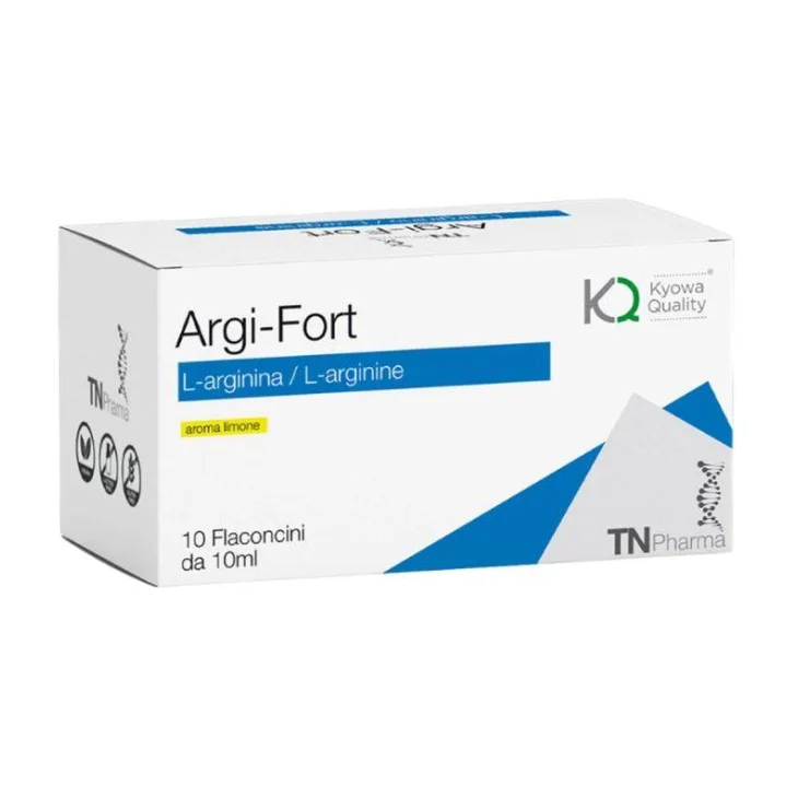 Tsunami Argi Fort Integratore per la Circolazione Gusto Limone 10 flaconcini da 10 ml