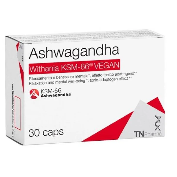 Tsunami Ashwagandha Integratore Ricostituente 30 capsule