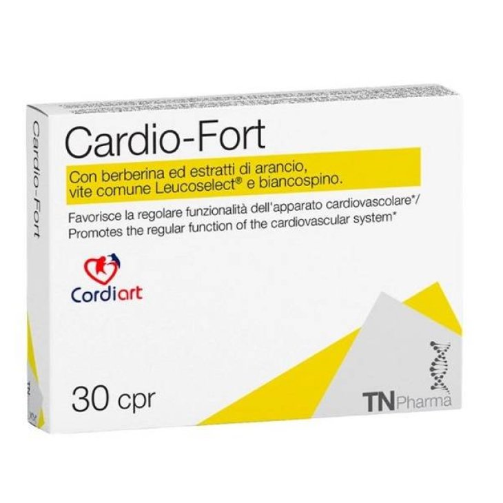 Tsunami Cardio Fort Integratore per la Circolazione 30 compresse