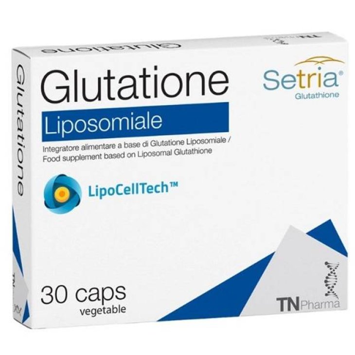 Tsunami Glutatione Liposomiale Integratore Antiossidante 30 capsule