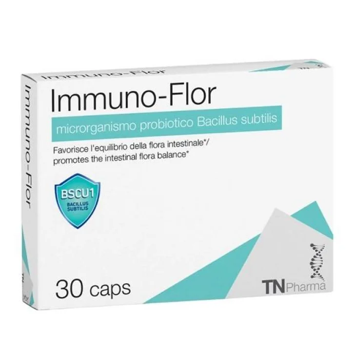 Tsunami Immuno Flor Integratore per il Benessere dell'Intestino 30 capsule