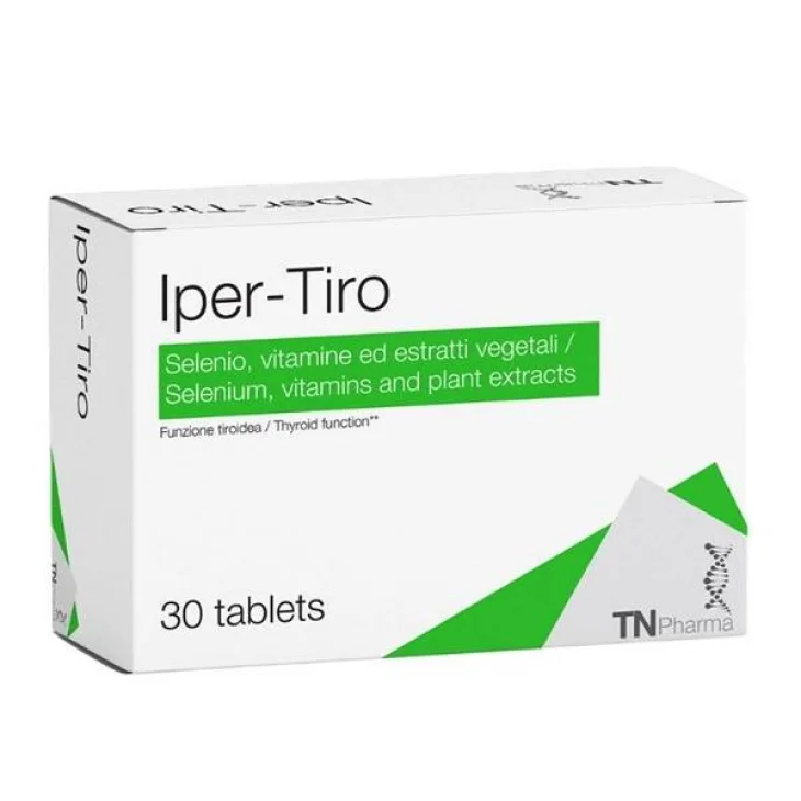 Tsunami Iper Tiro Integratore per Ipertiroidismo 30 tavolette