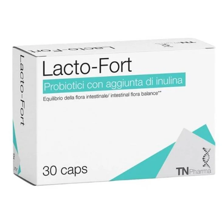 Tsunami Lacto Fort Integratore di Probiotici 30 capsule