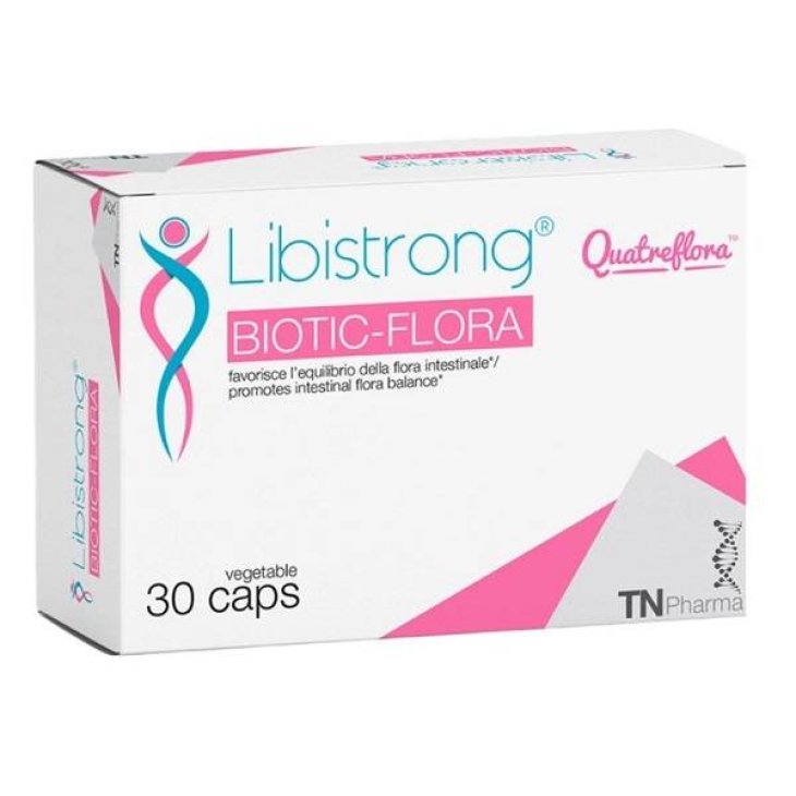 Tsunami Lubistrong Biotic Flora Integratore per il Benessere Vaginale 30 capsule