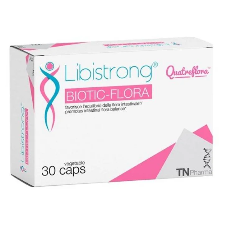 Tsunami Lubistrong Biotic Flora Integratore per il Benessere Vaginale 30 capsule