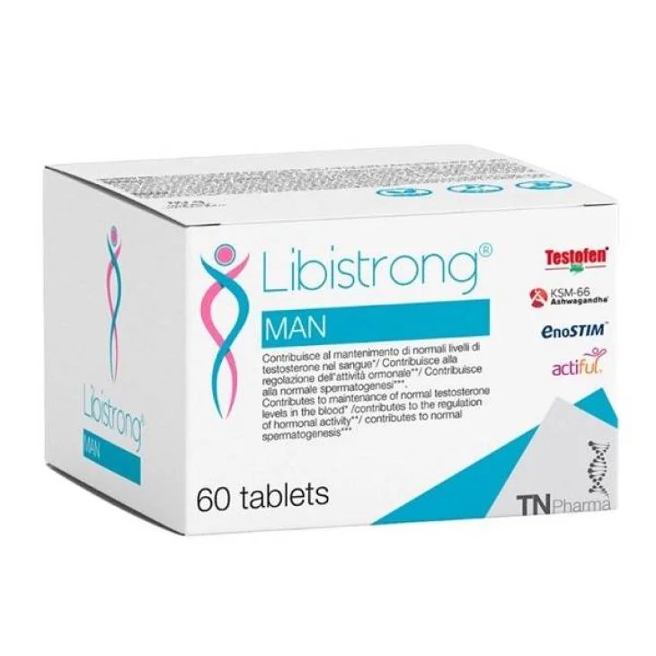 Tsunami Libistrong Man Integratore per l'Uomo 60 tavolette