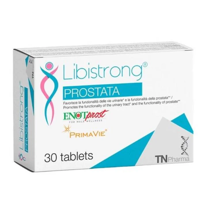 Tsunami Libistrong Man Prostata Integratore per la Prostata 30 tavolette