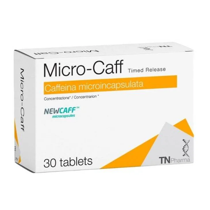 Tsunami Micro Caff Integratore di Caffeina 30 compresse