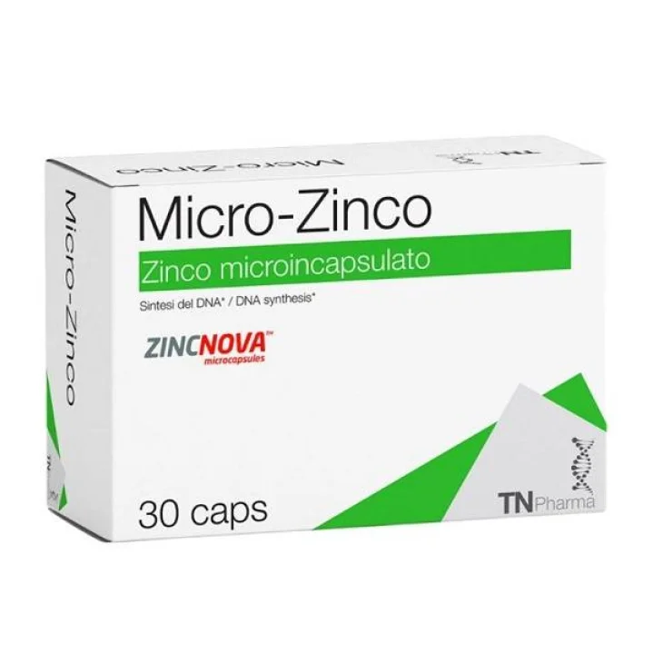 Tsunami Micro Zinco Integratore di Zinco 30 capsule