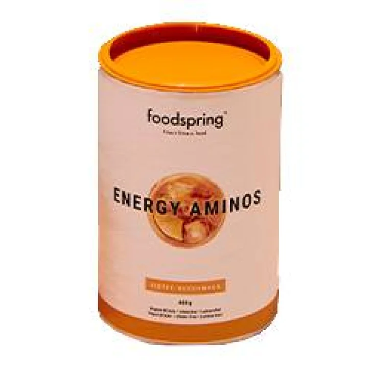 Foodspring Energy Aminos Ice Tea Integratore Energizzante per Sportivi 400 g