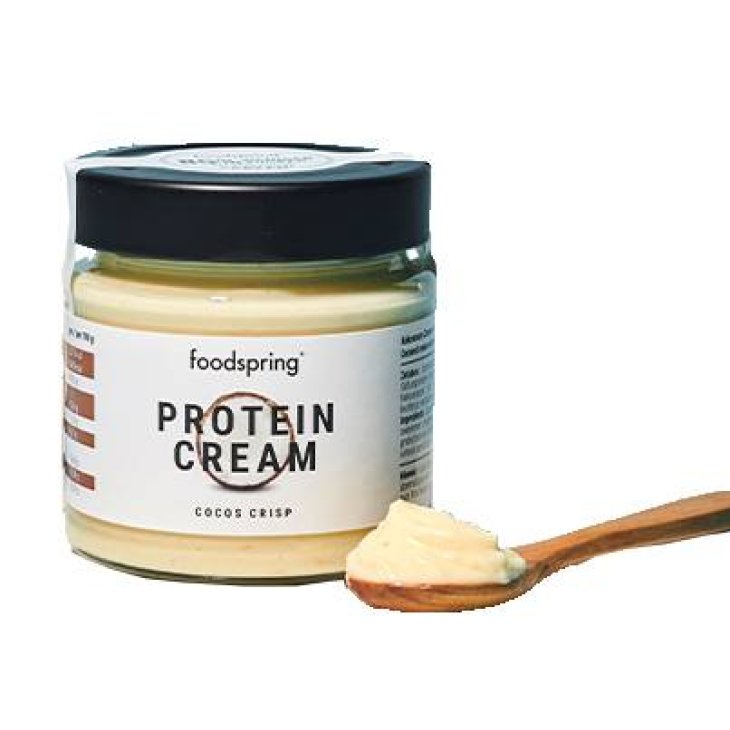 Foodspring Crema Proteica Gusto Cocco 200 g