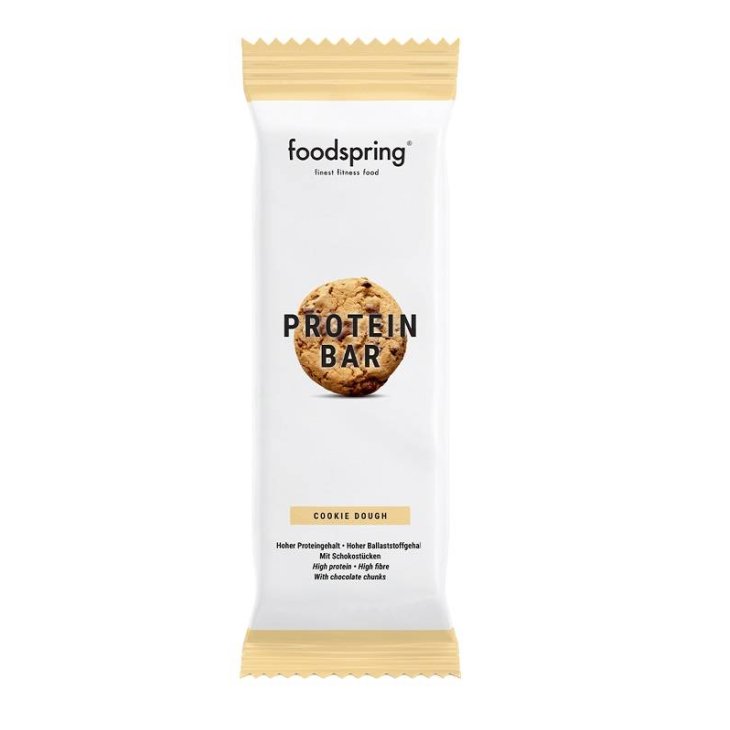 Foodspring Protein Bar Barretta Proteica Gusto Cookie Dough 60 g
