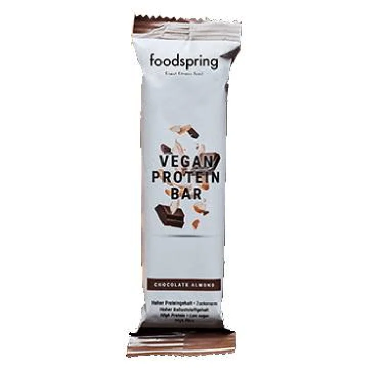 Foodspring Barretta Proteica Vegana Gusto Nocciola Amaranto 60 g