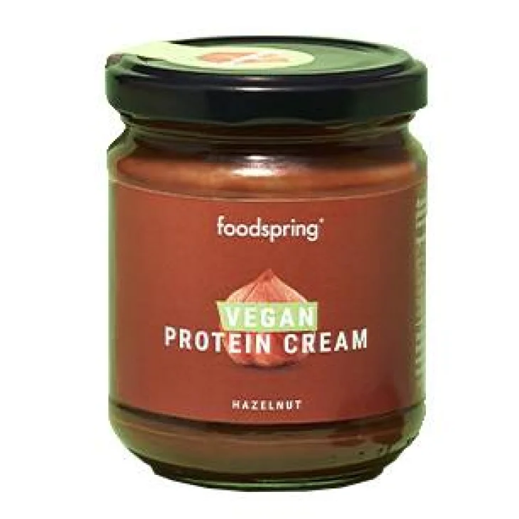 Foodspring Bio Crema Proteica Vegana alla Nocciola 200 g