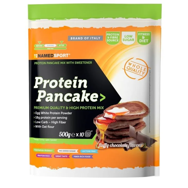 Named Sport Protein Pancake Delicious Gusto Fluffy Chocolate 500 g