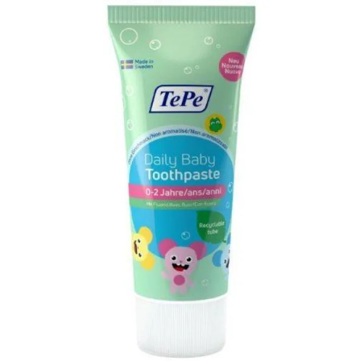 Tepe Daily Baby Dentifricio per Bambini 0-2 Anni 50 ml